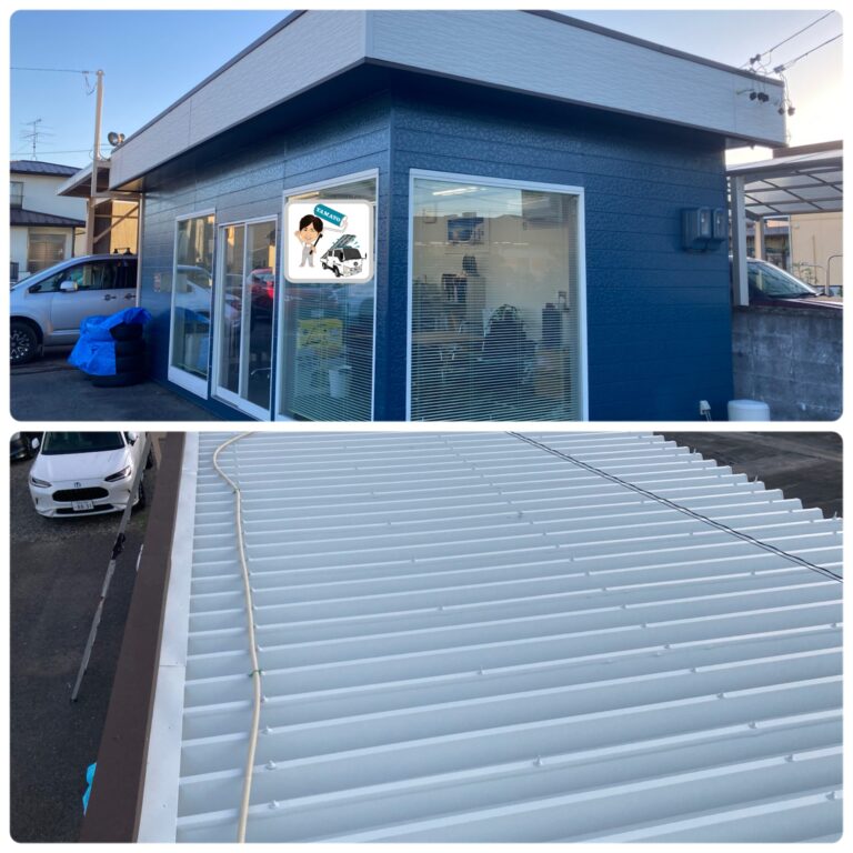 岐阜県瑞穂市　遮熱塗料（44万円）