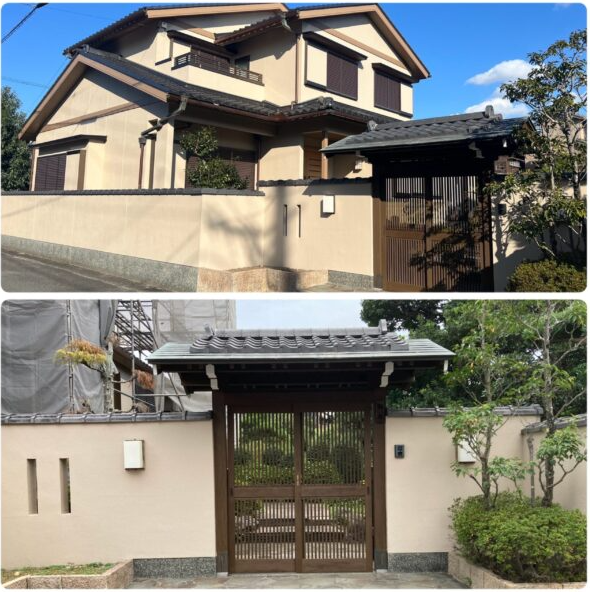 愛知県常滑市　無機塗料（250万円）